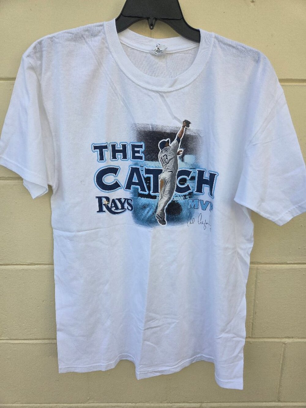 Tampa Bay Rays - Carl Crawford Tshirt XL